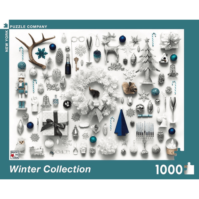 Puzzle (1000pc) Jim Golden : Winter Collection