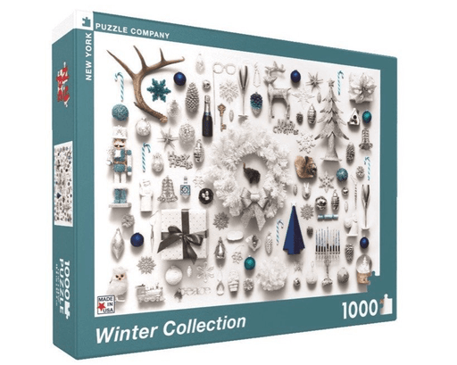 Puzzle (1000pc) Jim Golden : Winter Collection