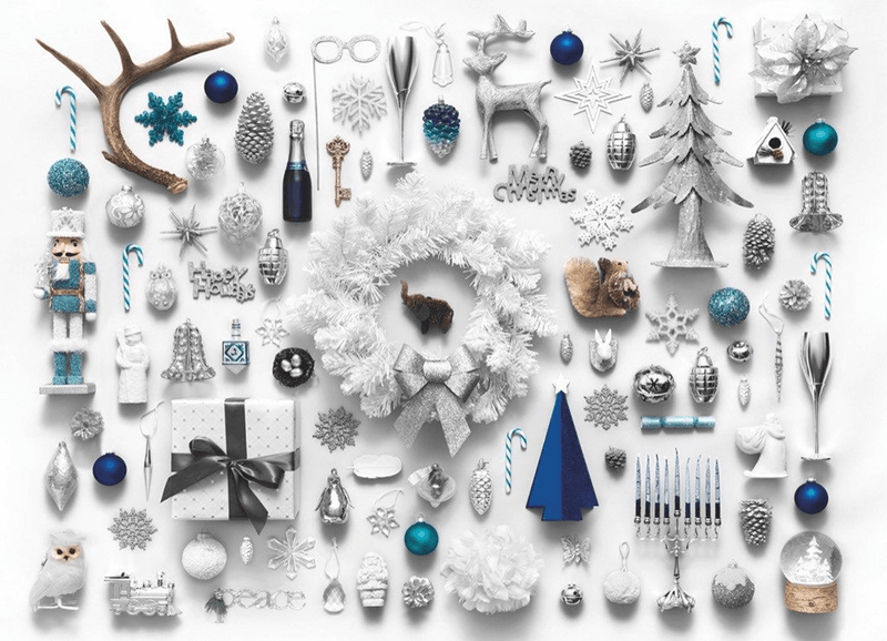 Puzzle (1000pc) Jim Golden : Winter Collection