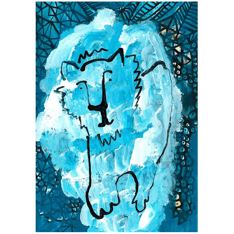 Greeting Card (5x7in) Winter Mirth