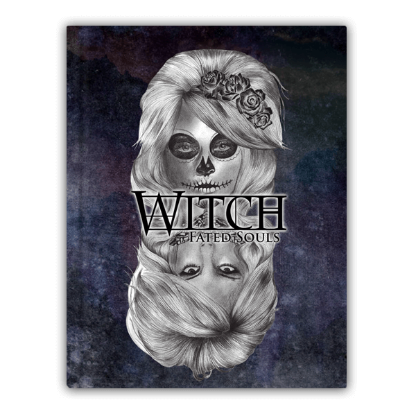 Tarot Deck : Witch Fated Souls Devil's Deck