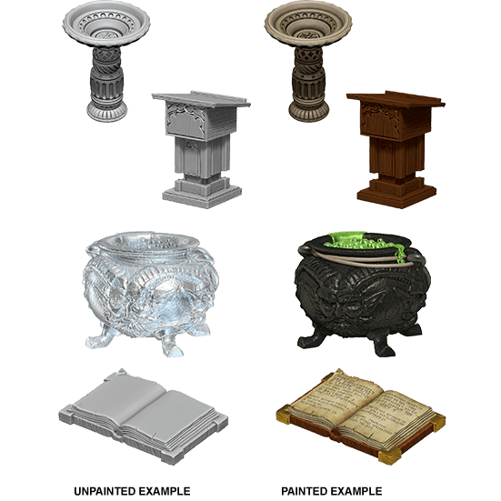 Mini - Deep Cuts : Witch's Den