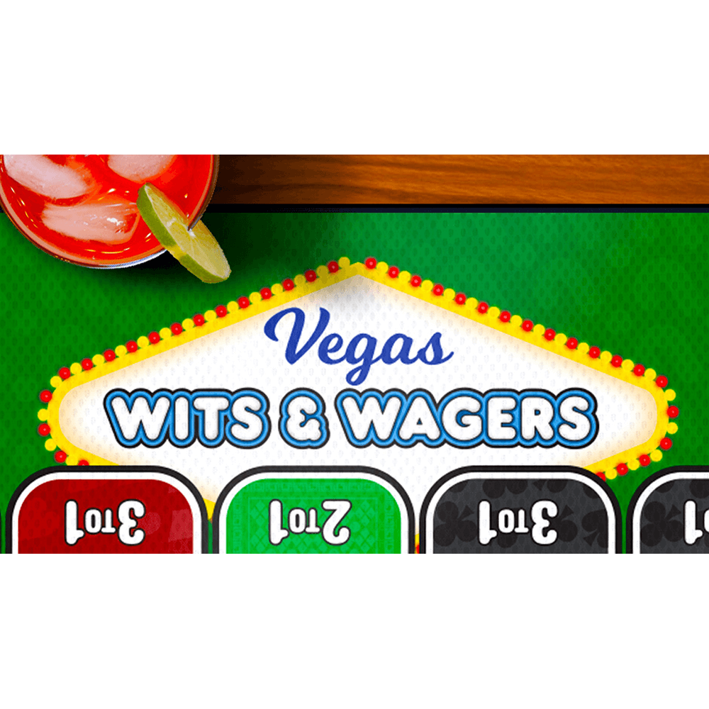 Wits and Wagers Expansion Vegas — Twenty Sided Store
