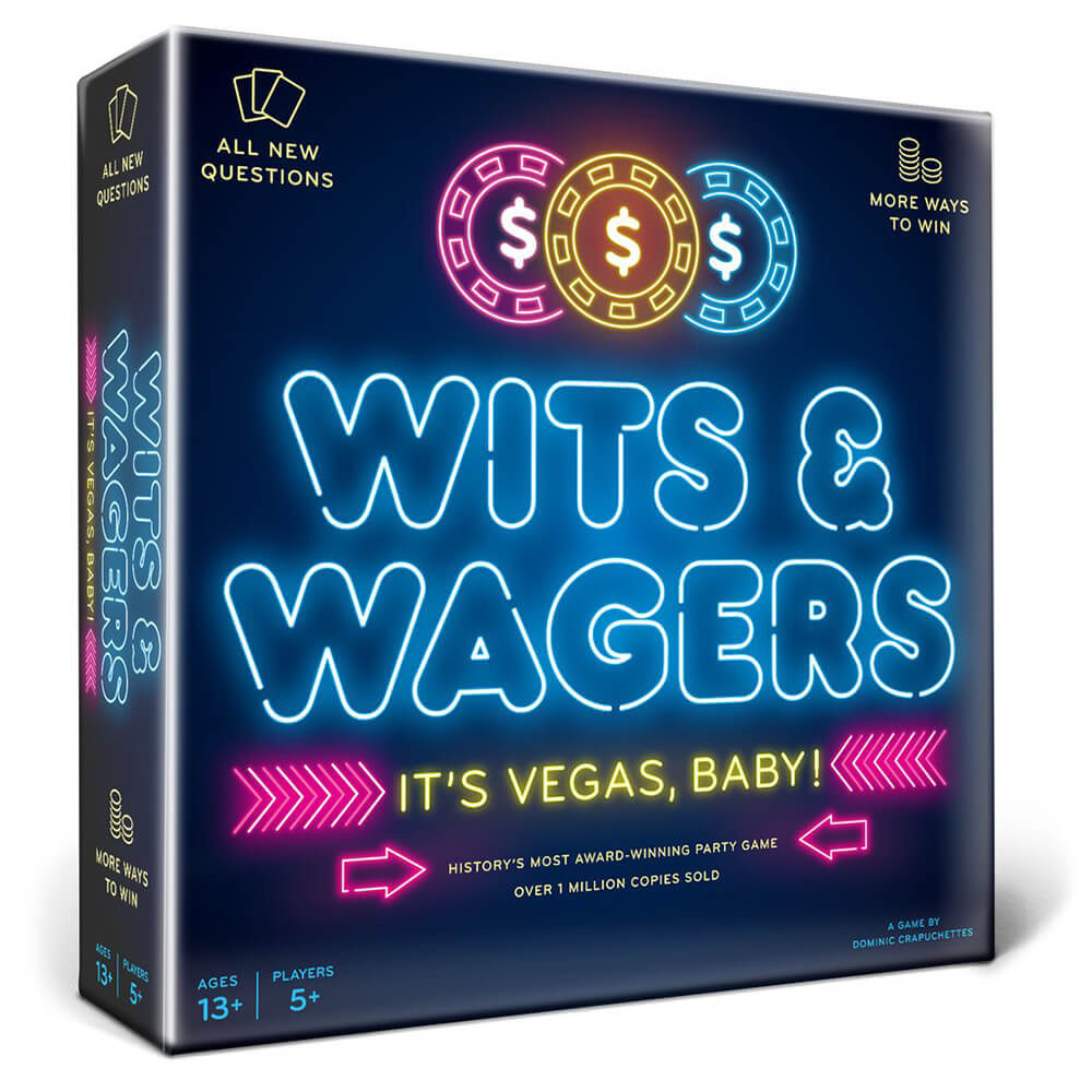 Wits and Wagers It's Vegas Baby