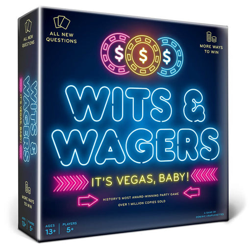 Wits and Wagers It's Vegas Baby