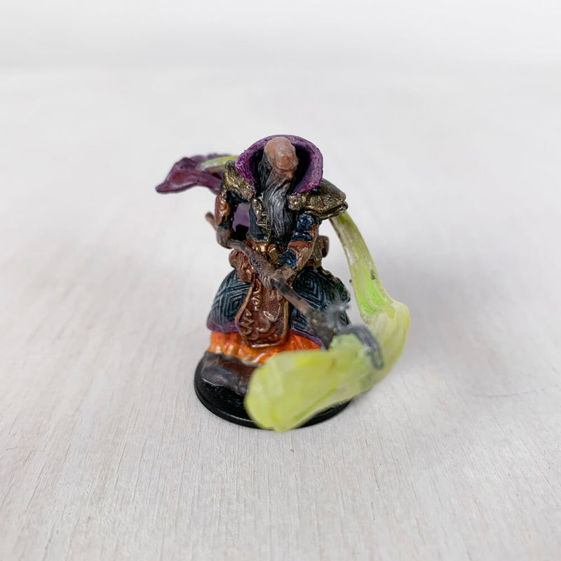 Pro Painted Miniature by Lauren Bilanko | Wizard Kitaak