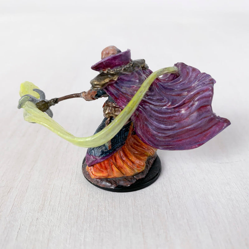 Pro Painted Miniature by Lauren Bilanko | Wizard Kitaak