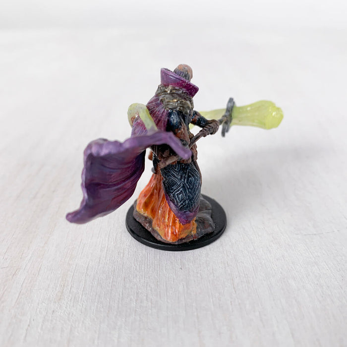 Pro Painted Miniature by Lauren Bilanko | Wizard Kitaak