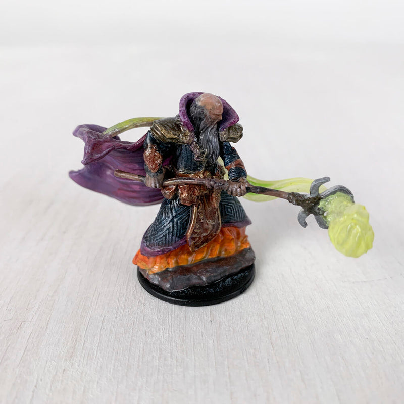 Pro Painted Miniature by Lauren Bilanko | Wizard Kitaak