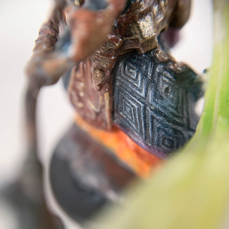 Pro Painted Miniature by Lauren Bilanko | Wizard Kitaak