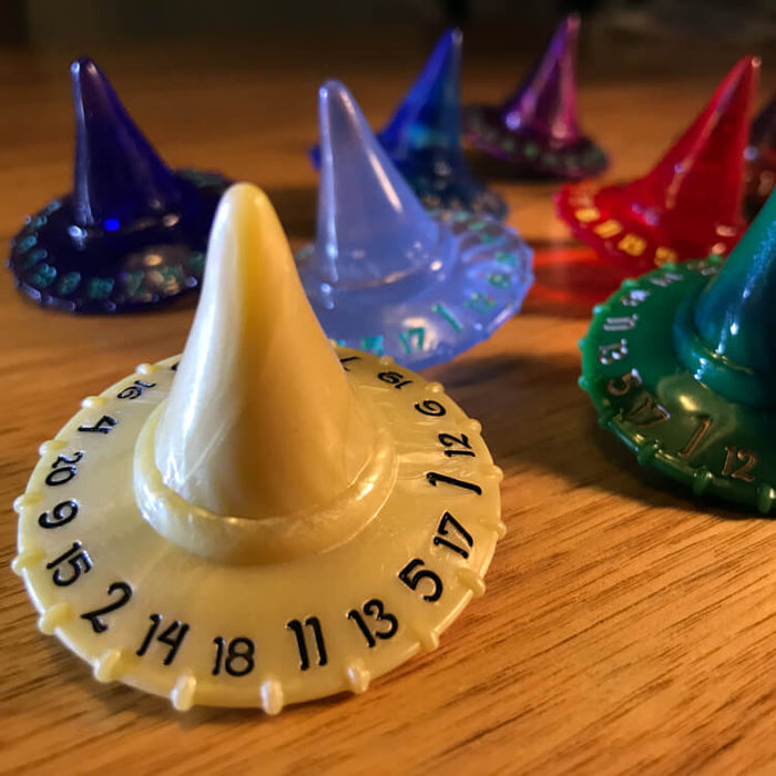 Polyhedral Dice d20 : Wizard Hat