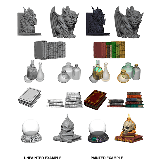 Mini - Deep Cuts : Wizard's Room