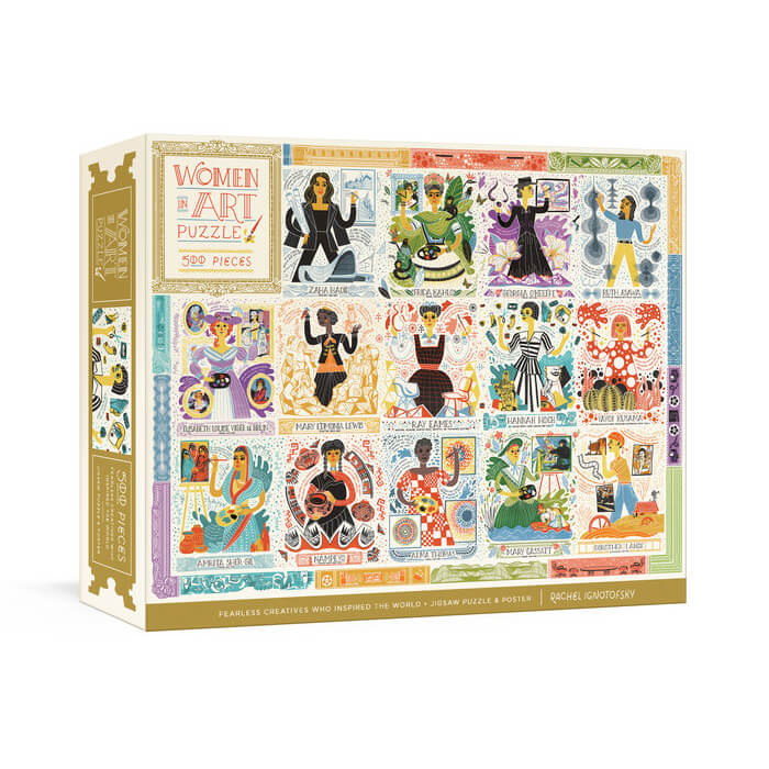 Puzzle (500pc) Women in Art