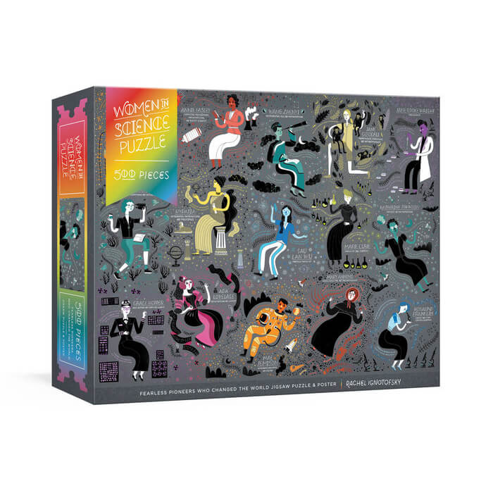 Puzzle (500pc) Women in Science