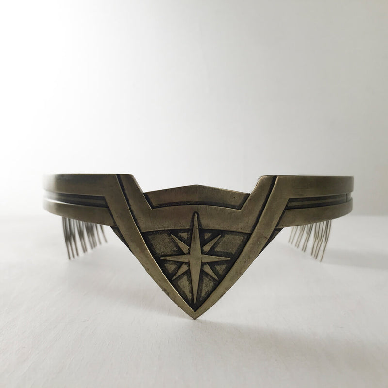 Wonder Woman Cuff & Tiara Set