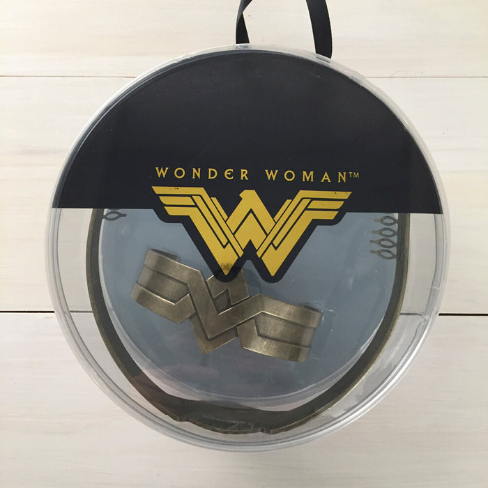 Wonder Woman Cuff & Tiara Set