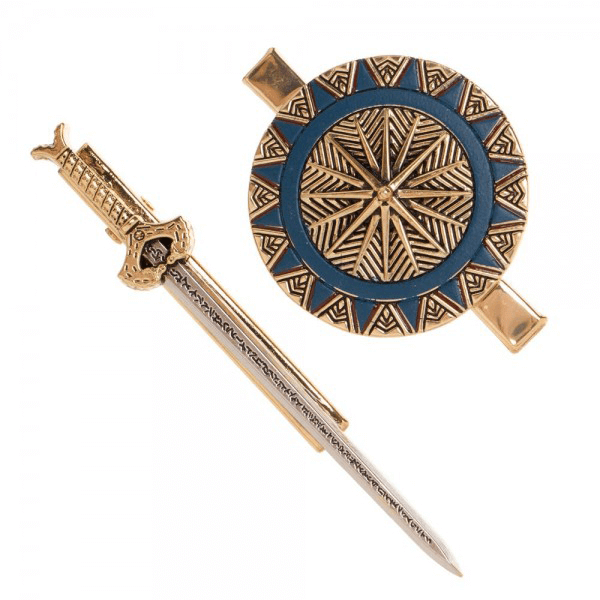 Wonder Woman Hair Clip