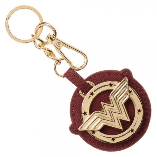 Wonder Woman Keychain : W Insignia
