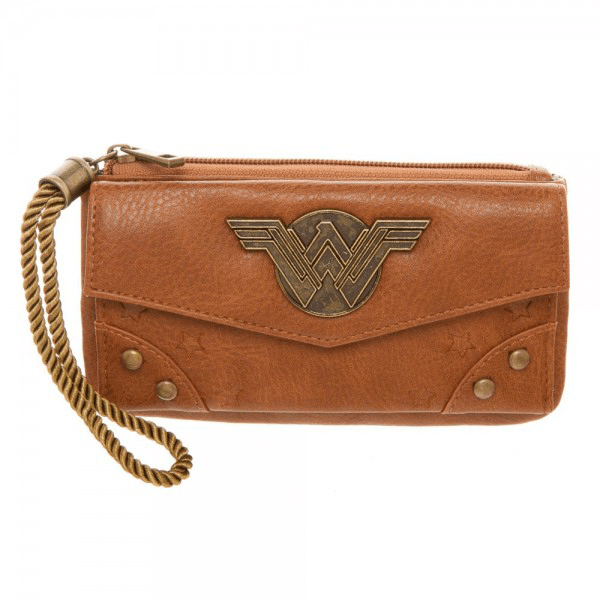 Wonder Woman Wallet Zipper