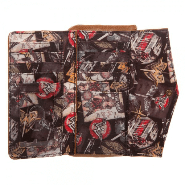 Wonder Woman Wallet Zipper