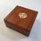 Wood Box (3x3x1.5in) Magnetic Lid 20sided