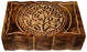 Wood Box (9x6in) Tree of Life