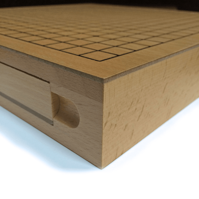 GO Game Set WE (12in) Wood w/ Drawers