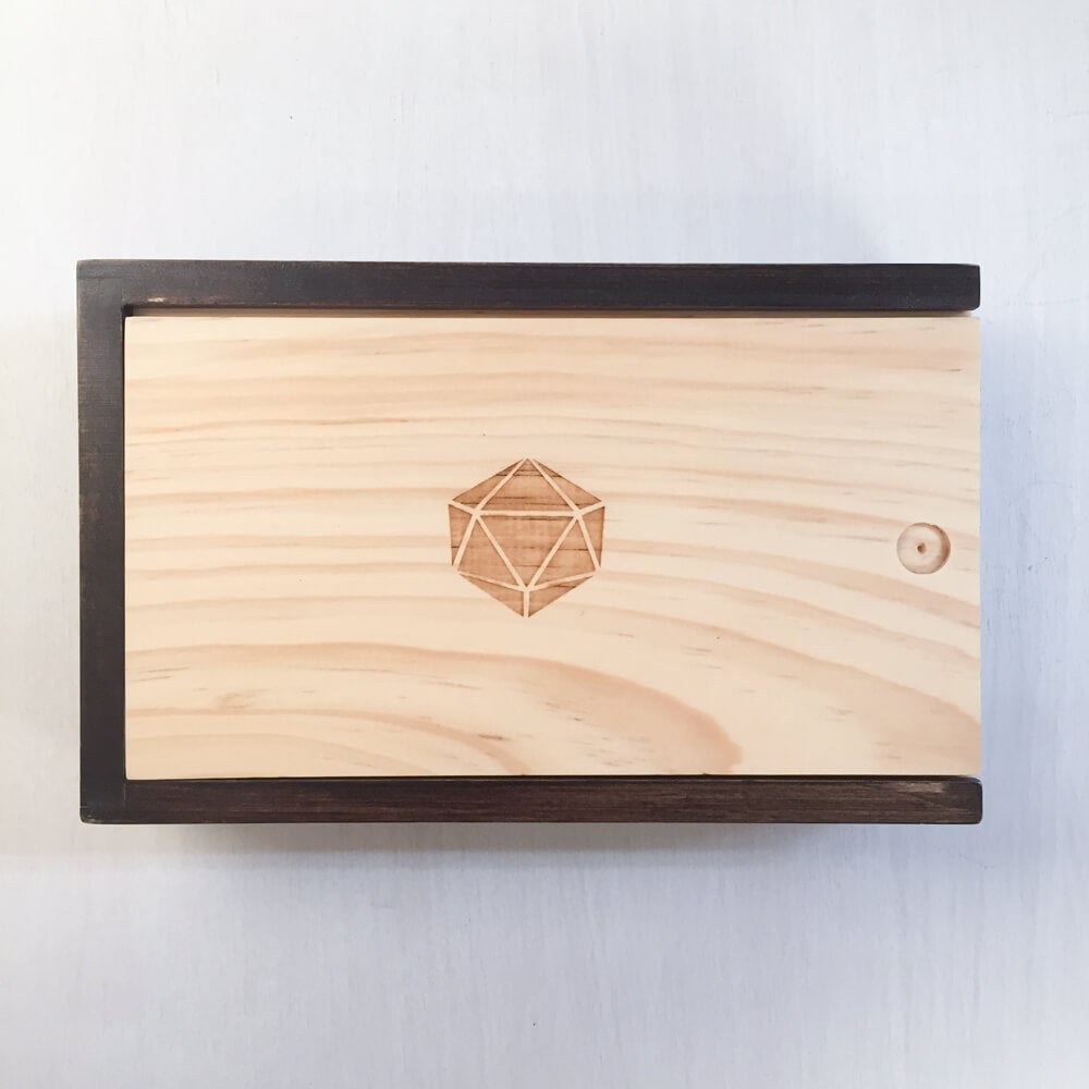 Wood Box (5x8in) 20ss Slider