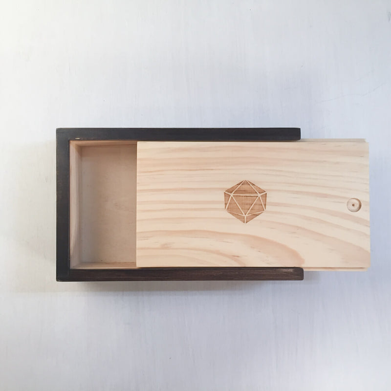 Wood Box (5x8in) 20ss Slider