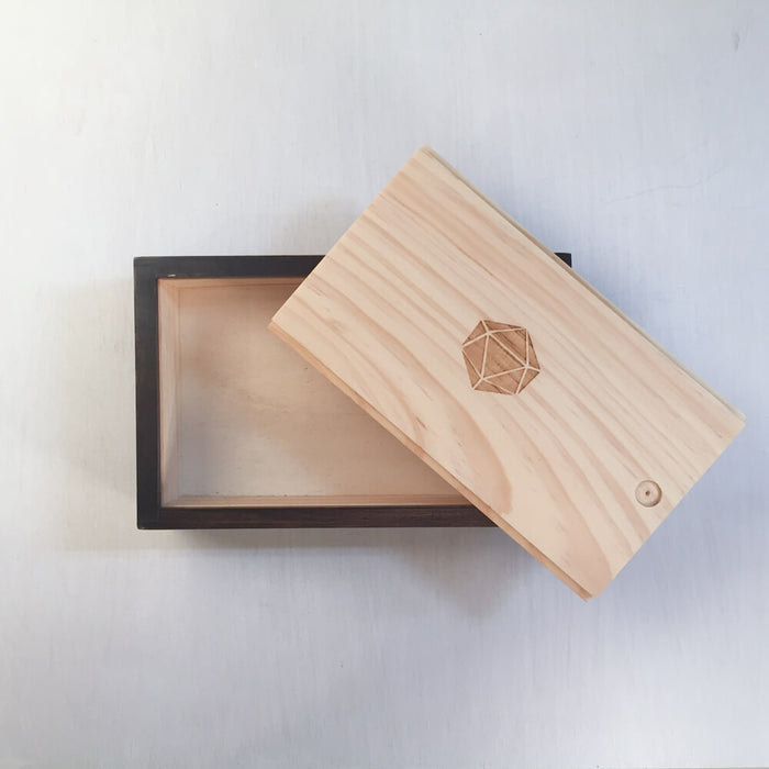 Wood Box (5x8in) 20ss Slider