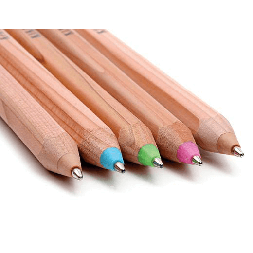 Pen (Ballpoint) Wooden Rainbow