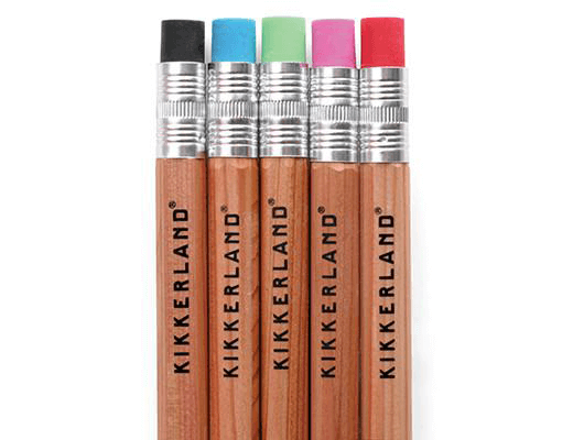 Pen (Ballpoint) Wooden Rainbow