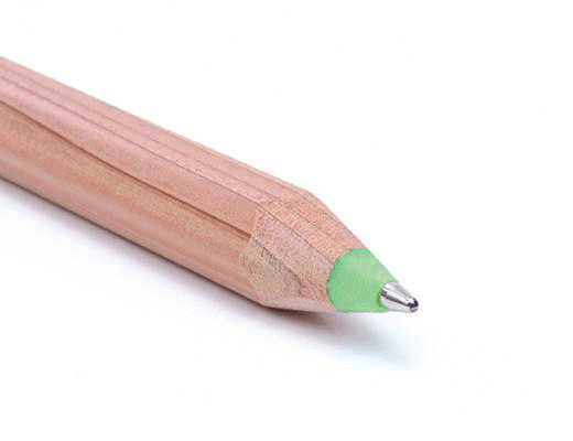 Pen (Ballpoint) Wooden Rainbow