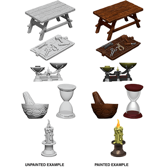 Mini - Deep Cuts : Workbench & Tools