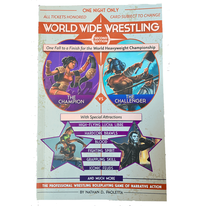 World Wide Wrestling (2nd Ed)