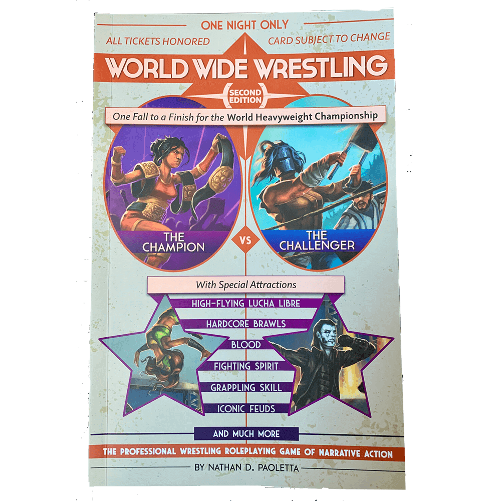 World Wide Wrestling (2nd Ed)