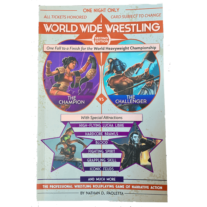 World Wide Wrestling (2nd Ed)