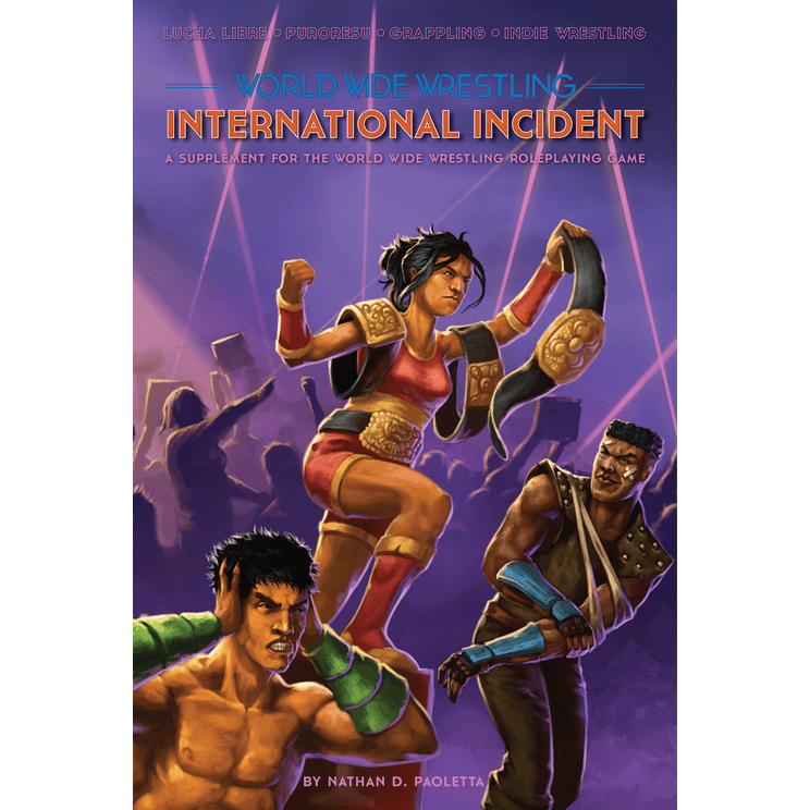 World Wide Wrestling International Incident