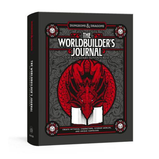 Journal D&D Worldbuilder's Journal of Legendary Adventures