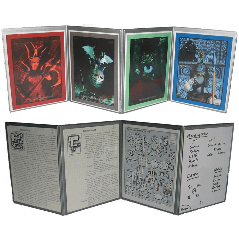 GM Screen - World's Greatest Screen (Horizontal) Black