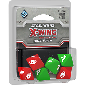 Star Wars X-Wing Dice