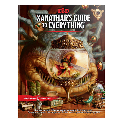 D&D (5e) Xanathar's Guide to Everything