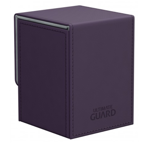 Deck Box Ultimate Guard Xenoskin (100ct) Purple