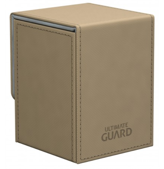 Deck Box Ultimate Guard Xenoskin (100ct) Sand