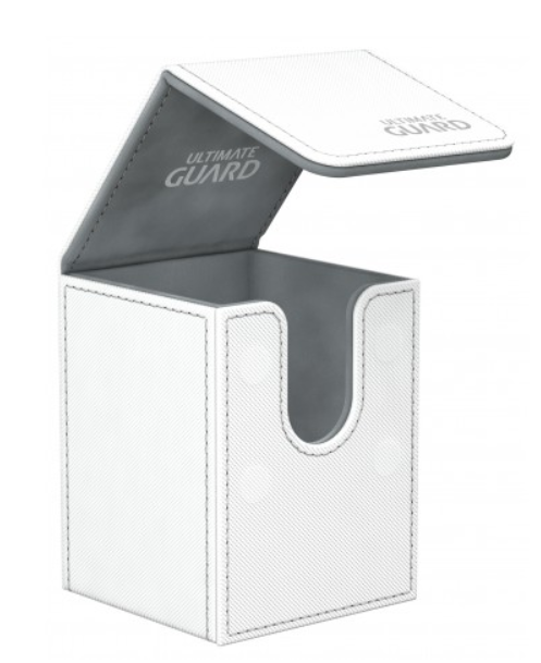 Deck Box Ultimate Guard Xenoskin (100ct) White