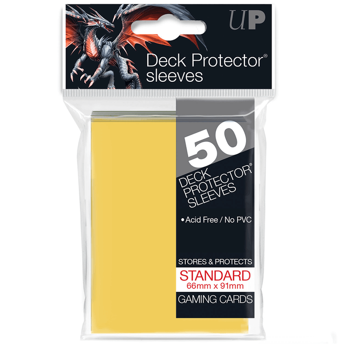 Sleeves Ultra Pro (50ct) Yellow