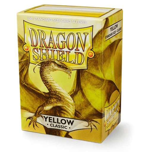 Sleeves Dragon Shield (100ct) Yellow