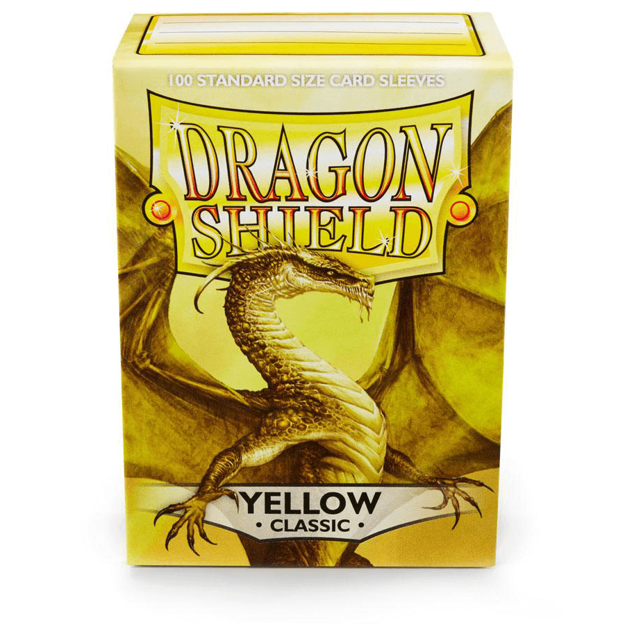 Sleeves Dragon Shield (100ct) Yellow