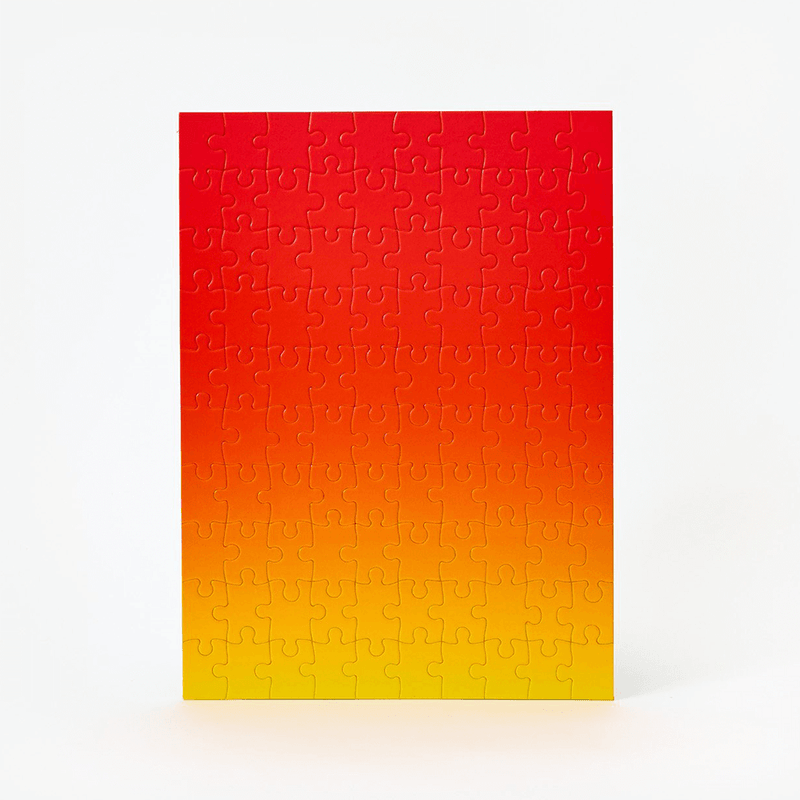 Gradient Puzzle (100pc) Yellow / Red