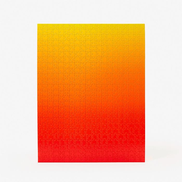 Gradient Puzzle (500pc) Red / Yellow